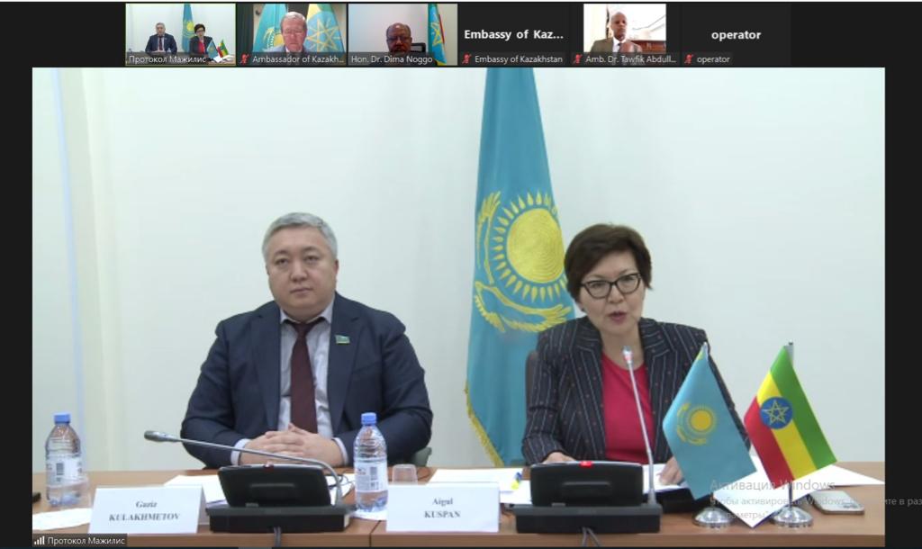 Ethiopian Parliamentarians Familiarized with Political Reforms in Kazakhstan