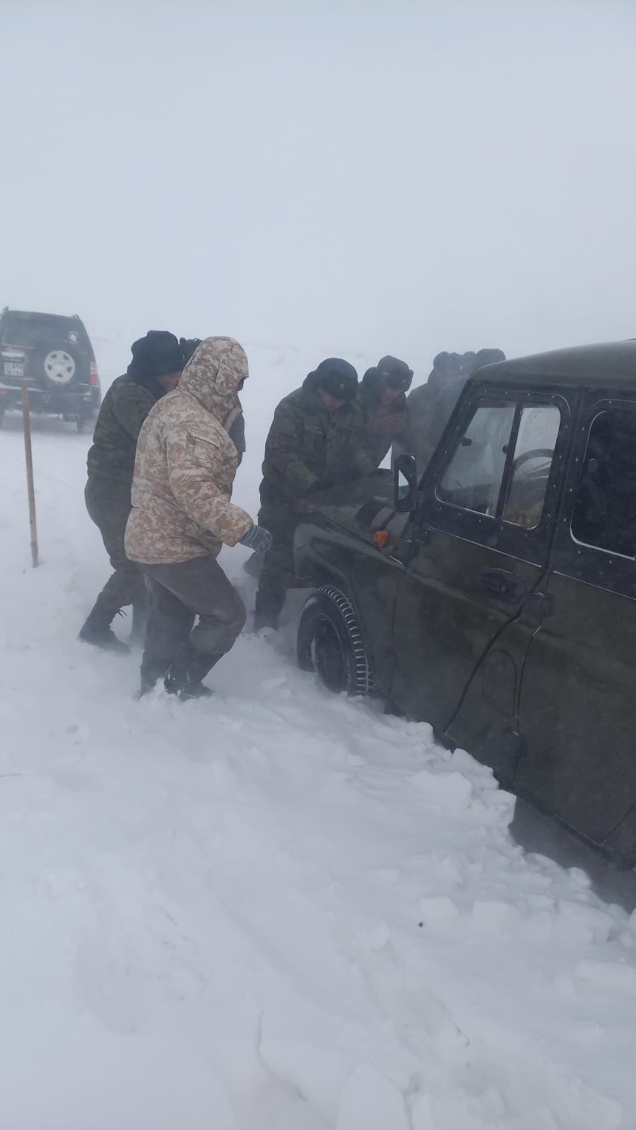 Спасатели отыскали потерявшихся пастухов в ВКО