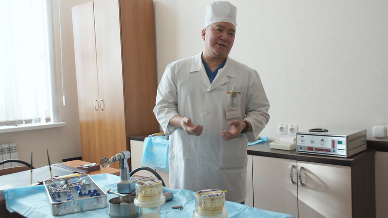 В Караганде есть собственный банк костной ткани