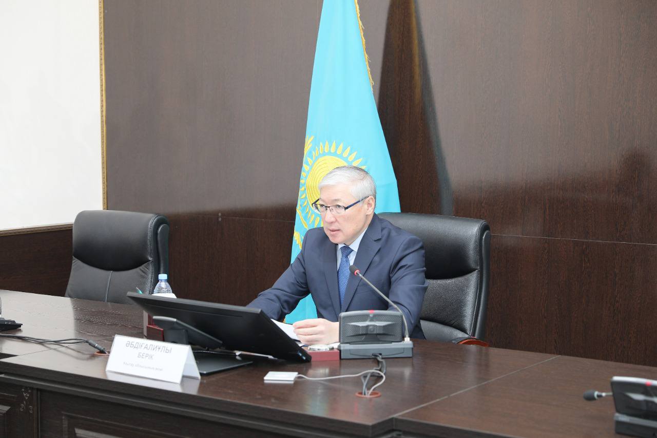 Ұлытау облысының әкімі Б.Әбдіғалиұлы жылыту маусымының барысын тексерді
