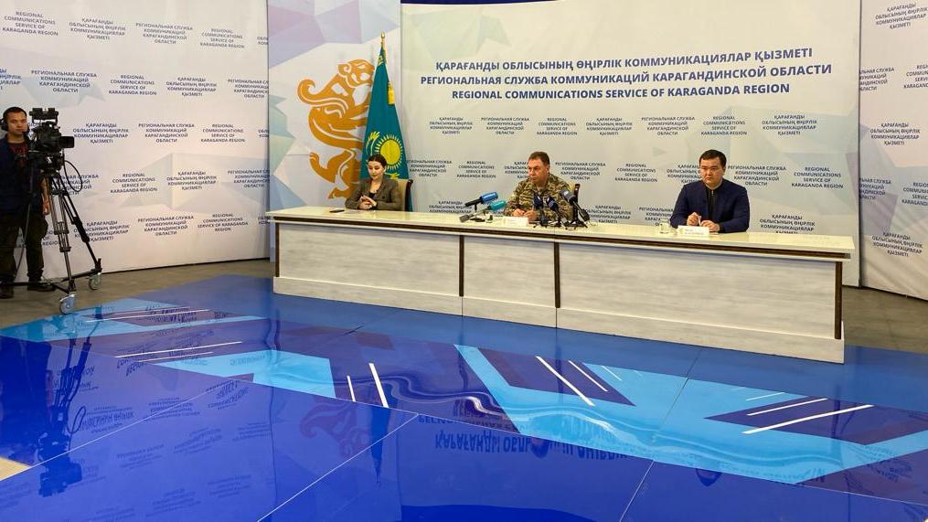 Қарағанды облысының әкімі мен ТЖ Министрі Ленин атындағы шахтадағы қайғылы оқиғаға түсініктеме берді