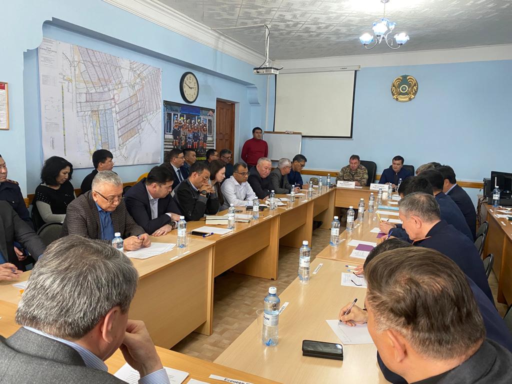 Министр по ЧС Юрий Ильин возглавил правительственную комиссию по расследованию причин аварий на шахте в Карагандинской области