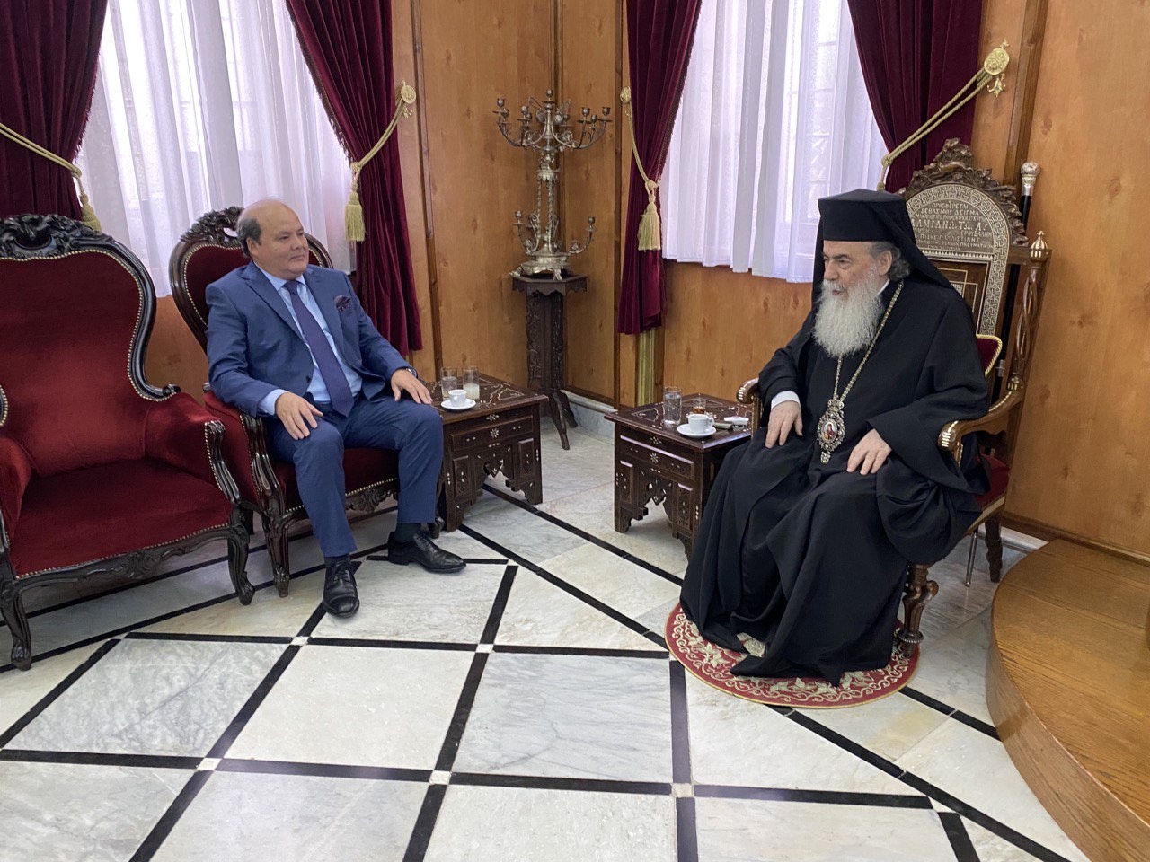 Патриарх Иерусалимский высоко оценил итоги  VII Съезда лидеров мировых и традиционных религий