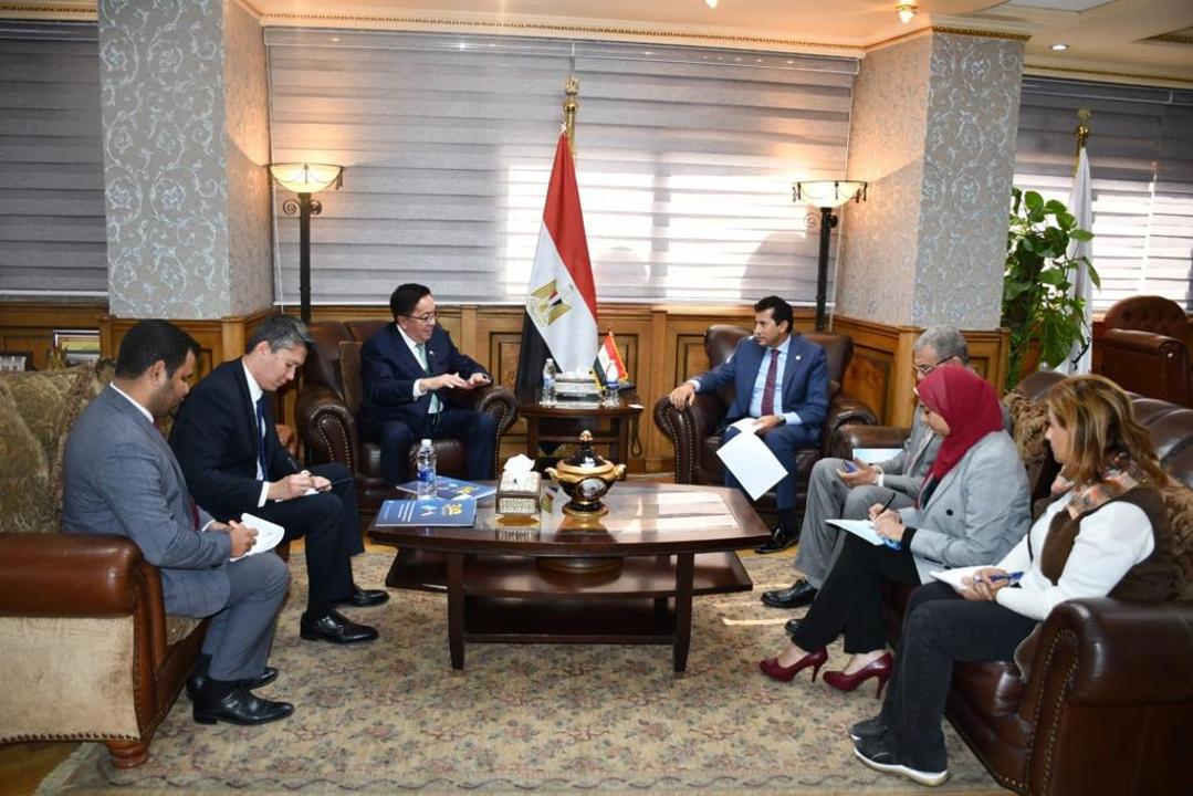 Kazakhstan and Egypt develop cooperation on youth and sports