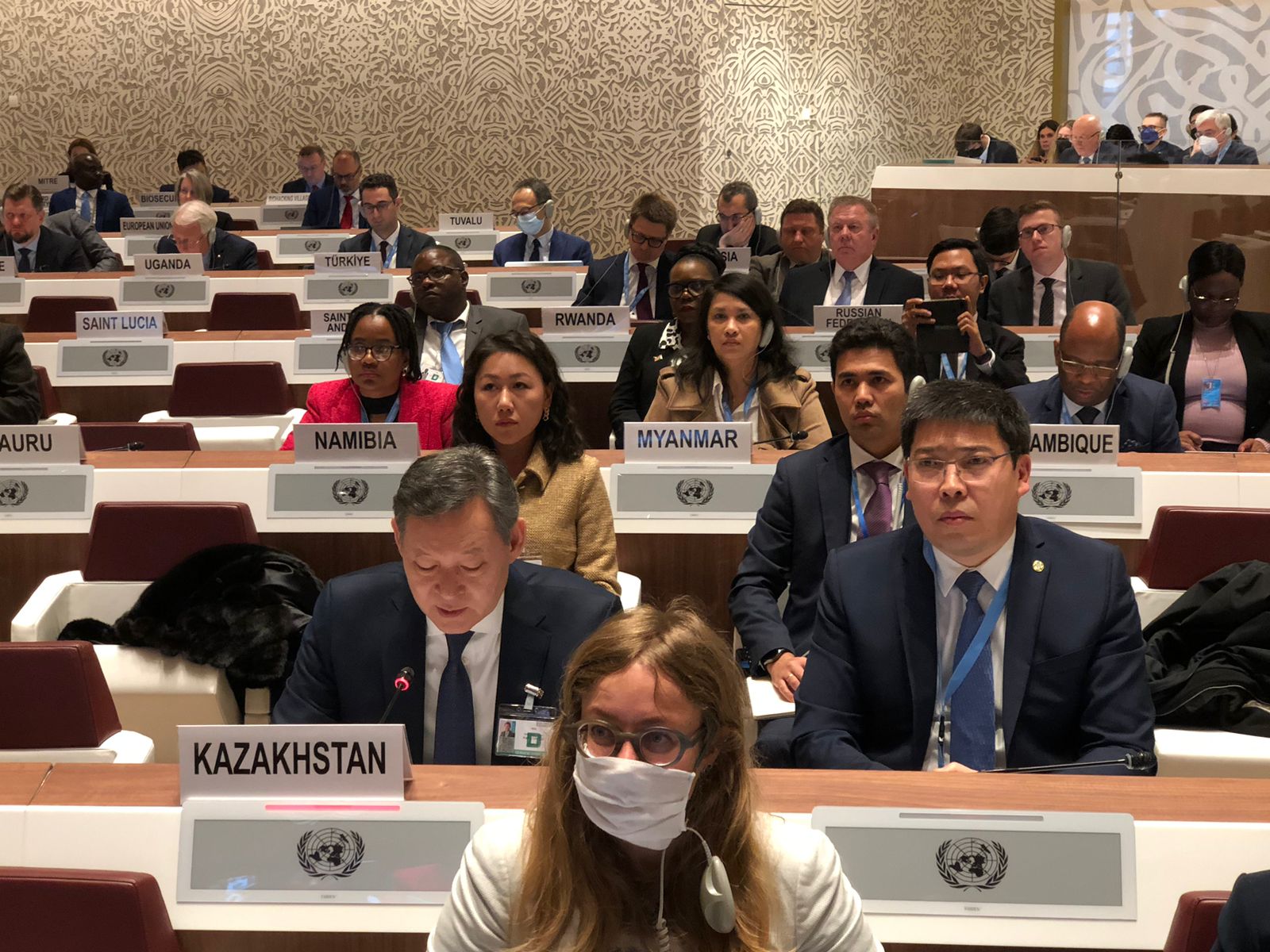 В Женеве высоко оценили политические реформы и международные инициативы Казахстана