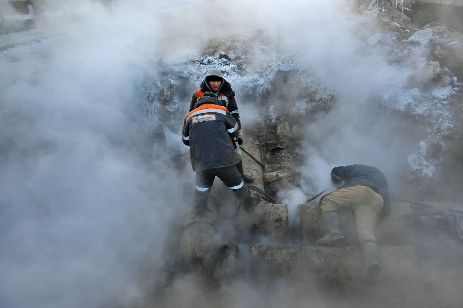 Екібастұздағы апаттық-қалпына келтіру жұмыстарына 250-ден астам маман жұмылдырылды