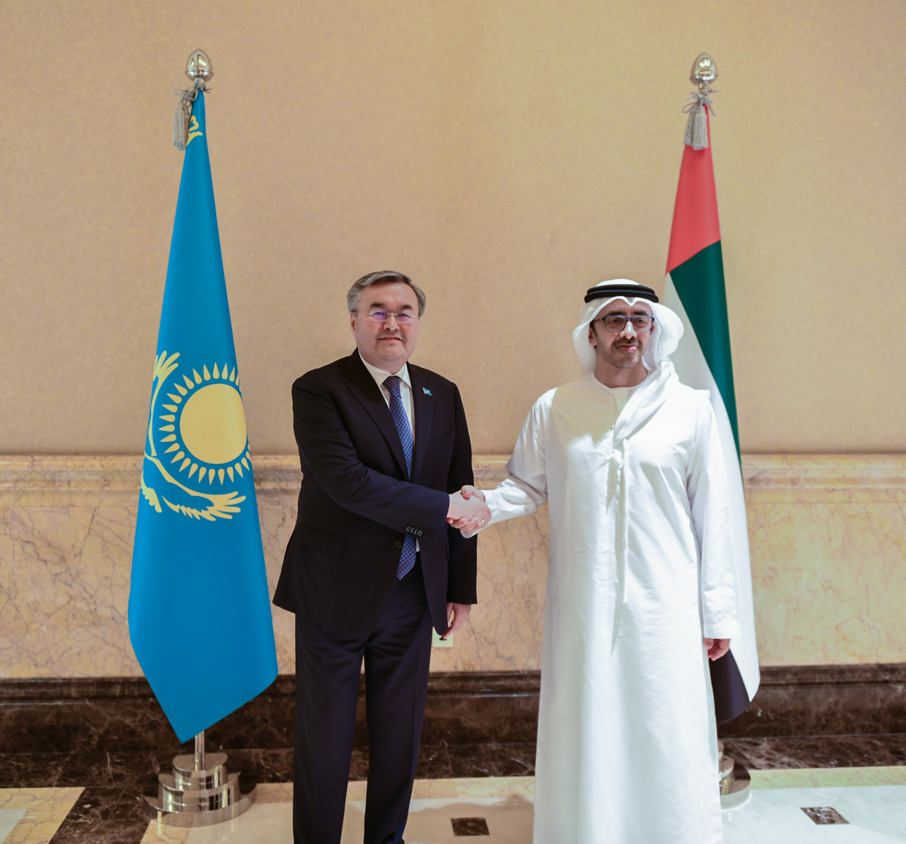 On Visit of Minister of Foreign Affairs of the Republic of Kazakhstan to the UAE