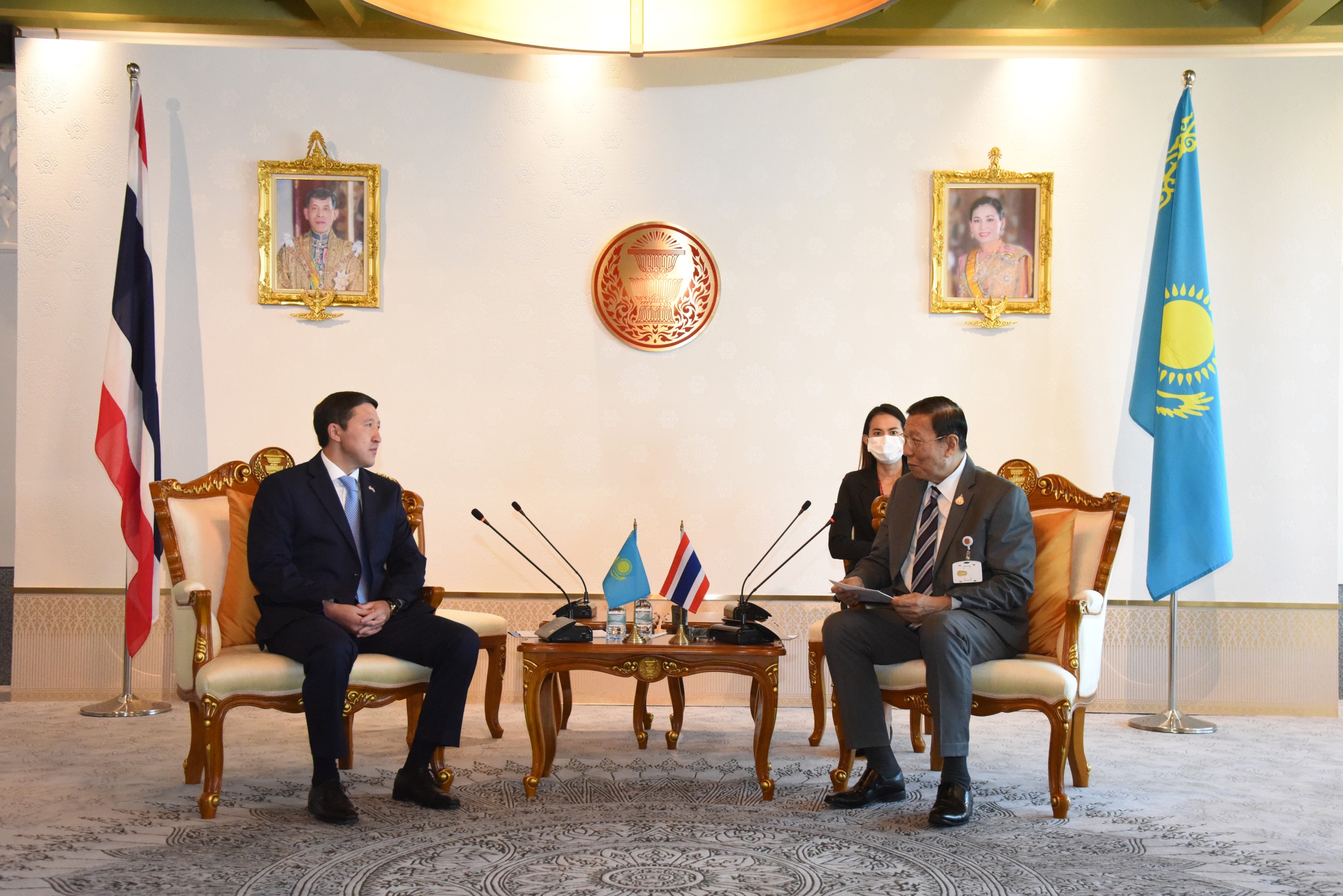 President of the Senate of Thailand Expressed Interest in Ongoing Reforms in Kazakhstan