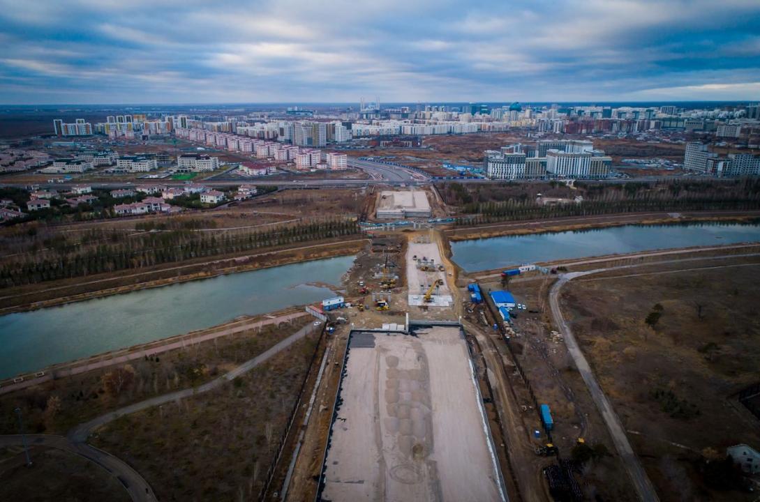 Автомобильное движение в Астане