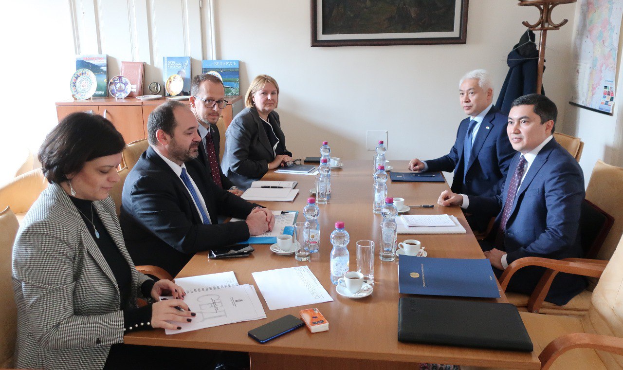Политические консультации между Казахстаном и Сербией подтвердили важность активизации сотрудничества
