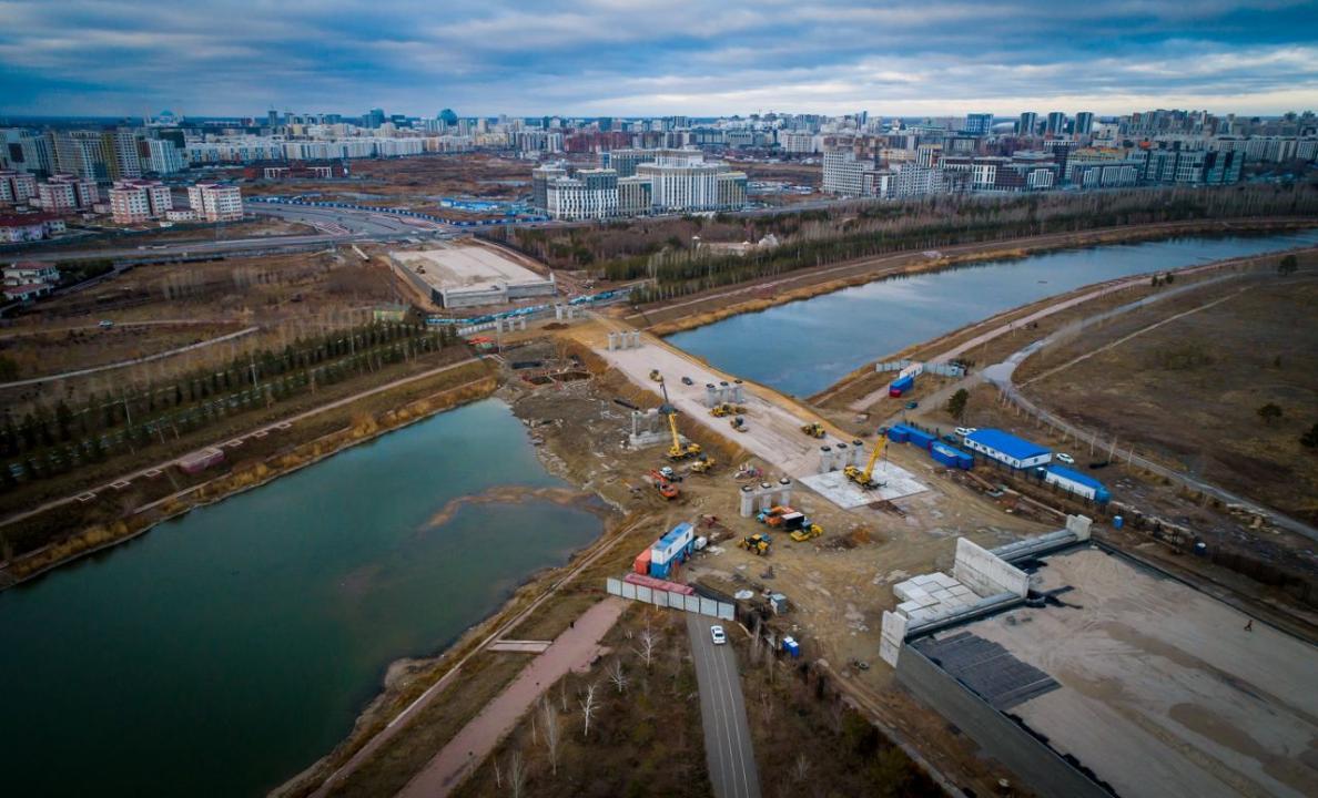Автомобильное движение в Астане
