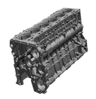 Construction of a plant with a capacity of 40 thousand tons of castings per year for the production of cylinder blocks, engine heads and gearbox crankcase of truck axles