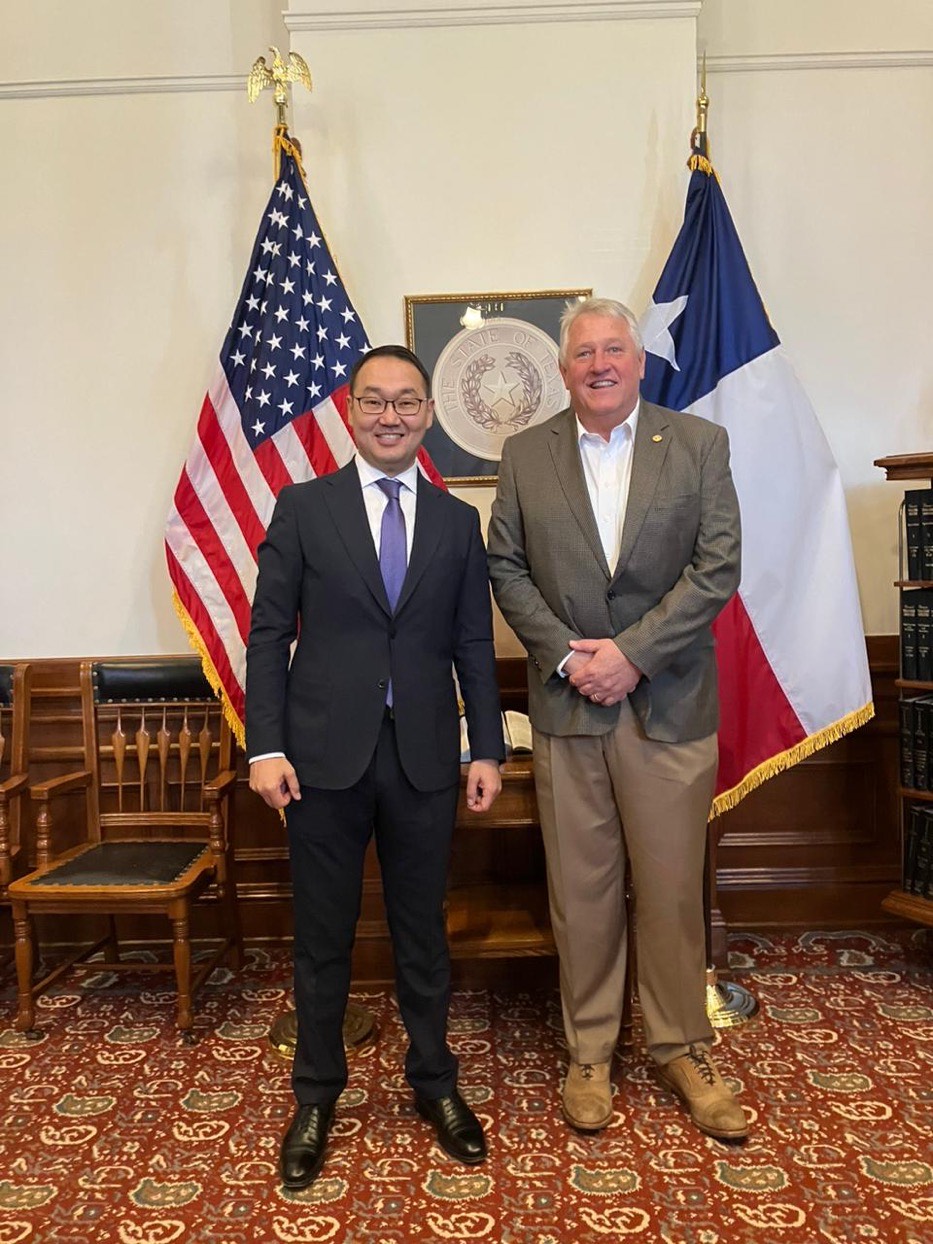 Opening of the Consulate of Kazakhstan in Houston Discussed in Texas