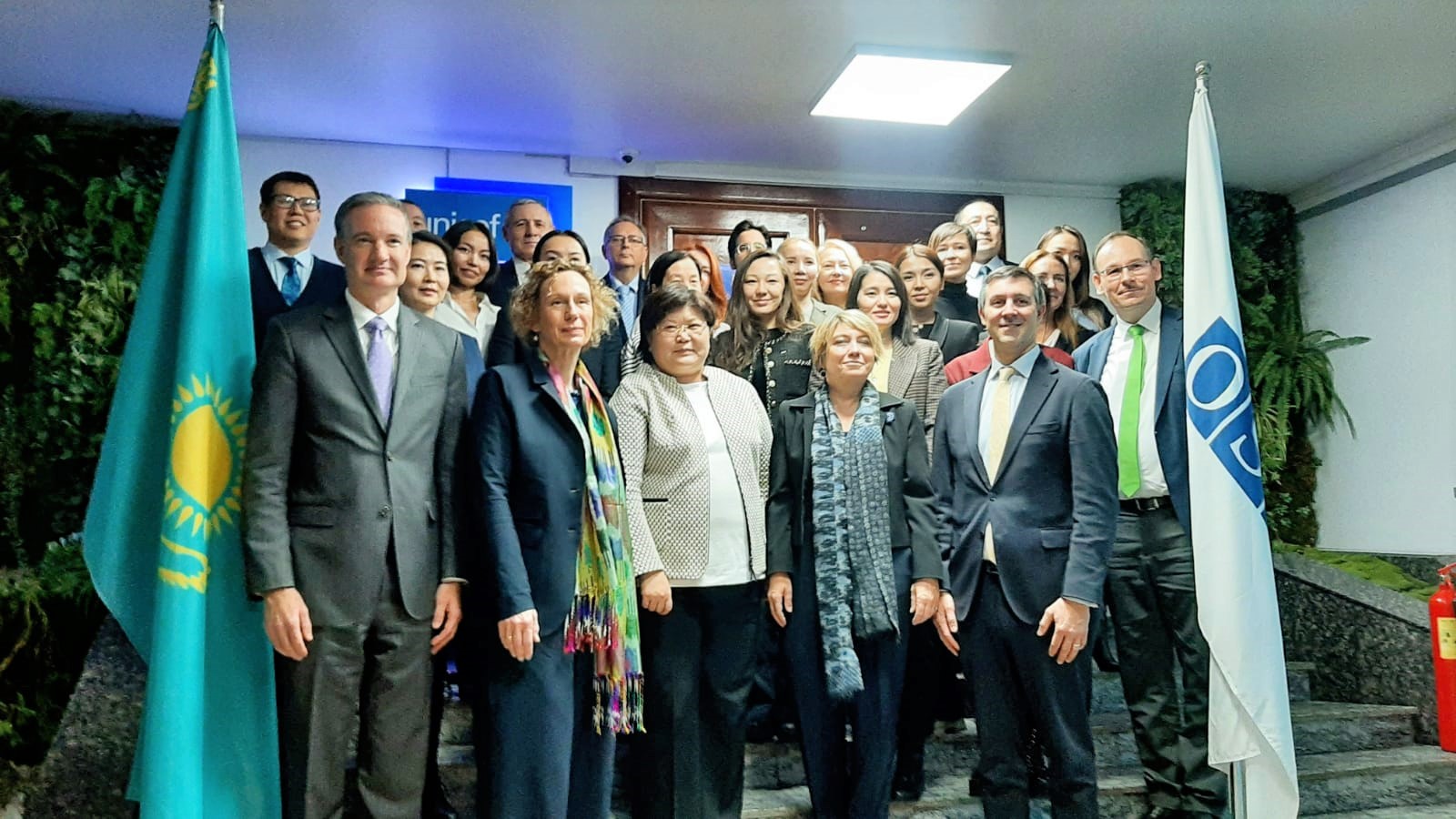 Эльвира Азимова встретилась с послами ОБСЕ по обсуждению взаимного сотрудничества