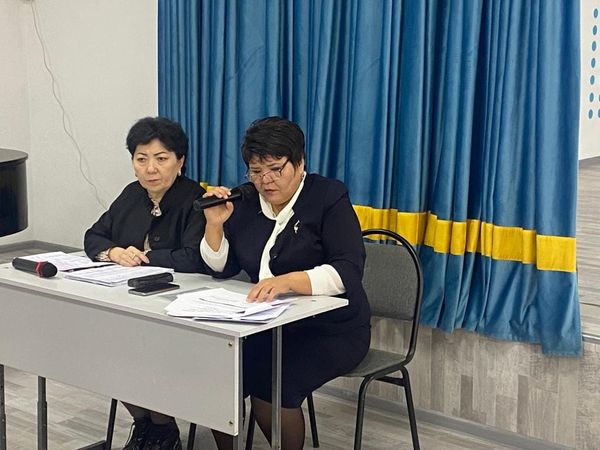 Білім беру ұйымдарында оқу-тәрбие процесін ұйымдастыруды     қамтамасыз етудің негізгі нормативтік құқықтық актілері бойынша түсіндірме жұмыстары жүргізілді