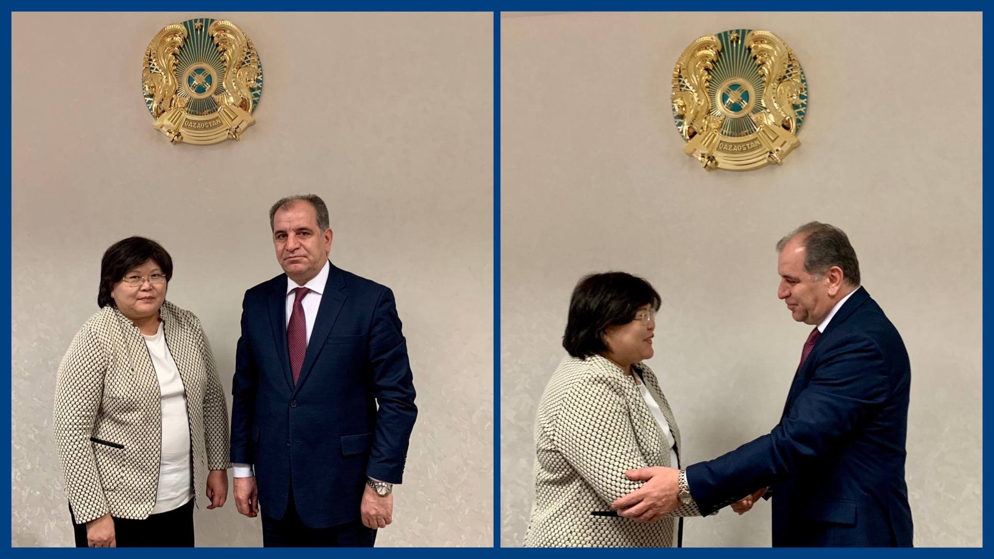 Встреча Уполномоченного с Послом Армении в Казахстане