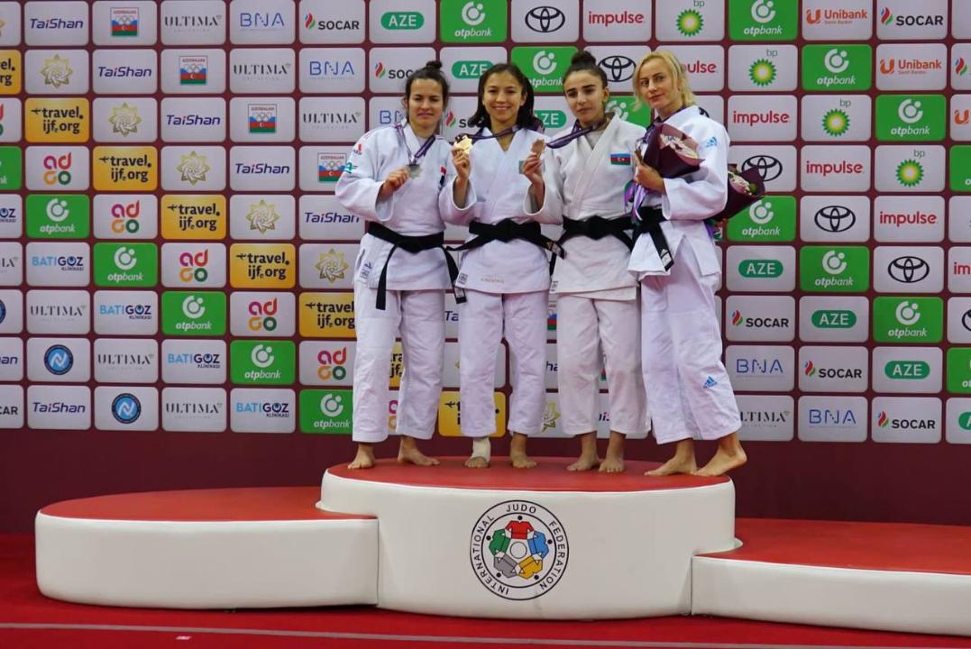 Чемпион Казахстана по дзюдо 199