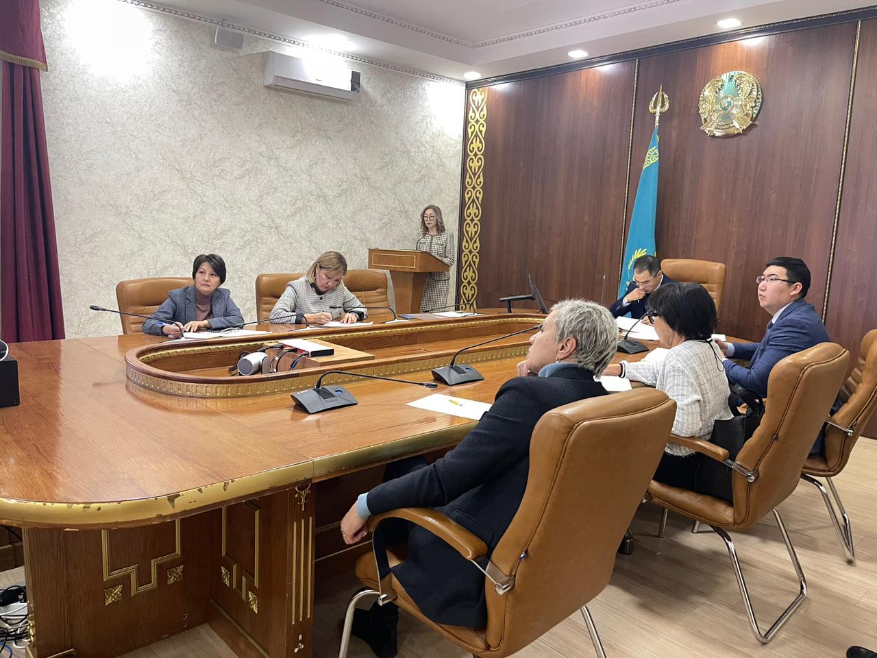 A meeting of the Council for Cooperation with NGOs of Kostanay region was held.