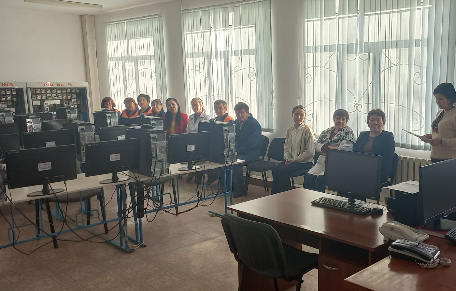 «Скринингтік тексеру» тақырыбында семинар өткізілді