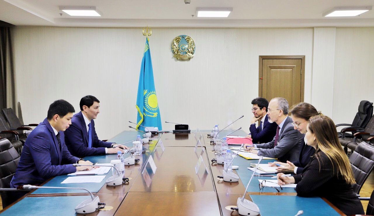 Встреча с представителями Организации экономического сотрудничества и развития