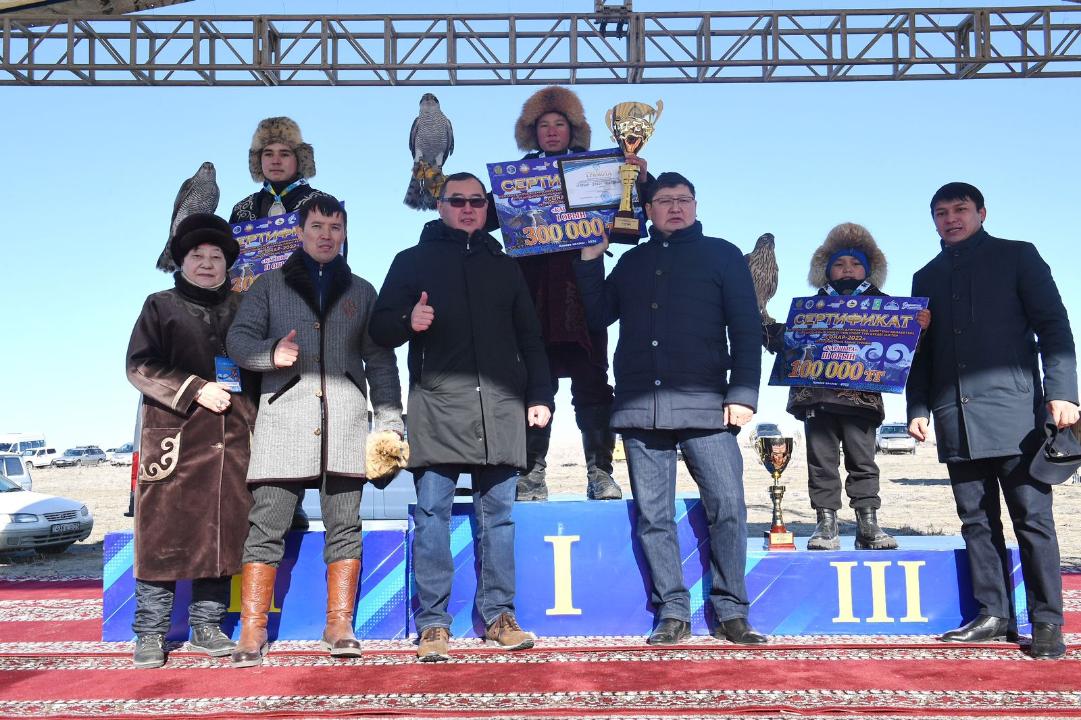 «Сонар-2022 »: В Алматинской области завершился национальный турнир для номад-охотников