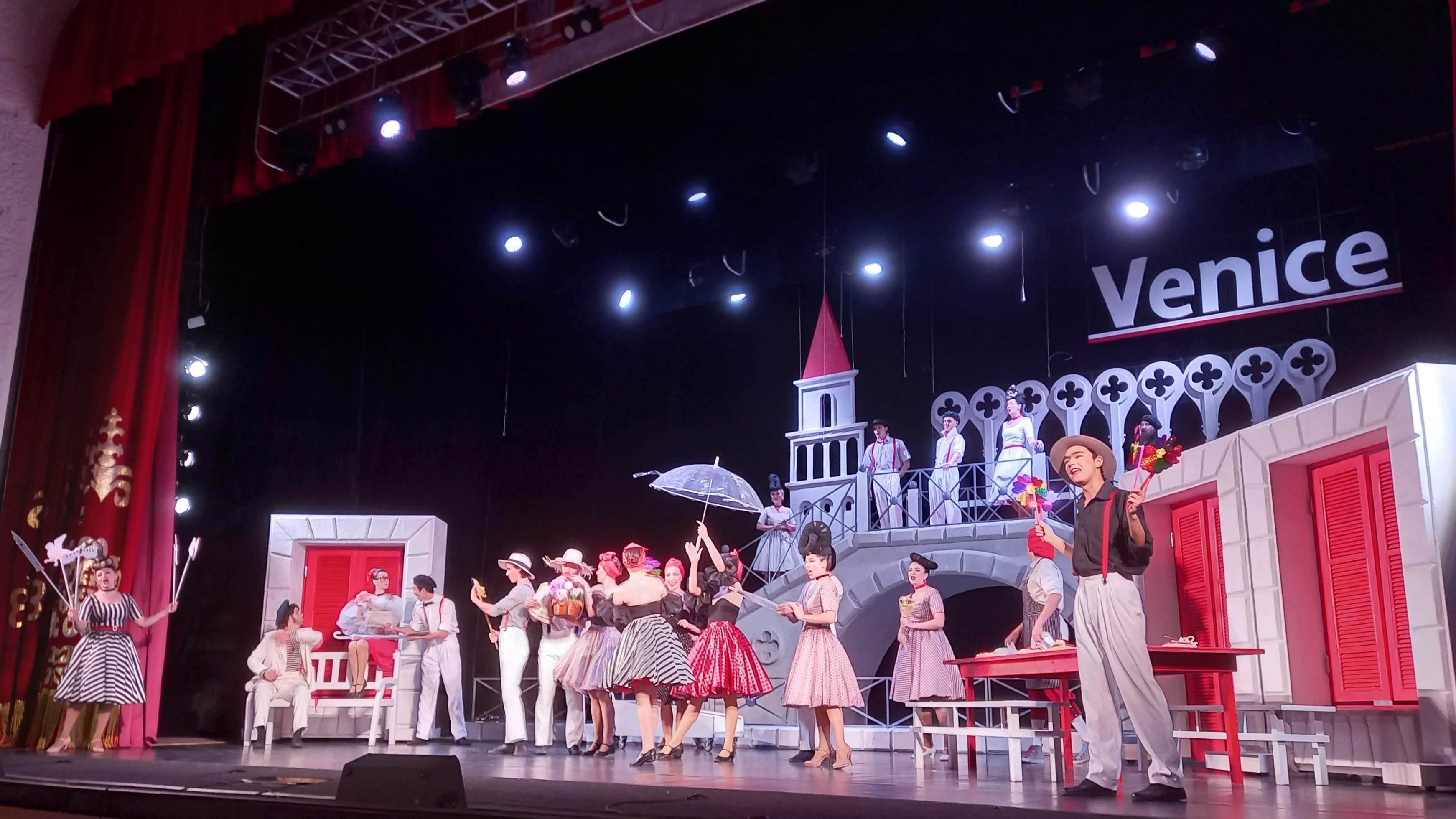 Спектакль-карнавал: «Ночь в Венеции» поставили в Карагандинском театре музкомедии