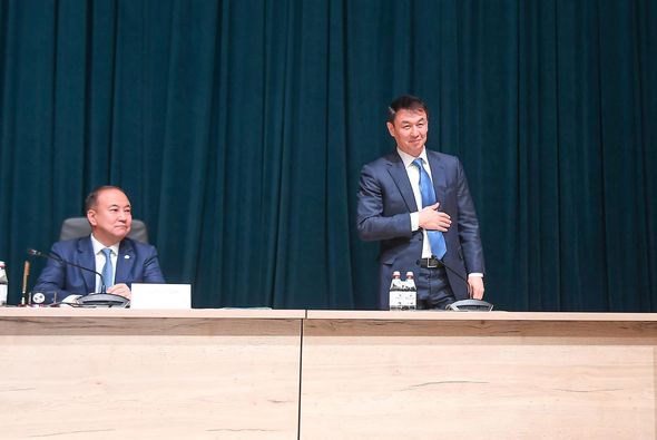 ДАРХАН САТЫБАЛДЫ ТҮРКІСТАН ОБЛЫСЫНЫҢ ӘКІМІ БОЛЫП ТАҒАЙЫНДАЛДЫ
