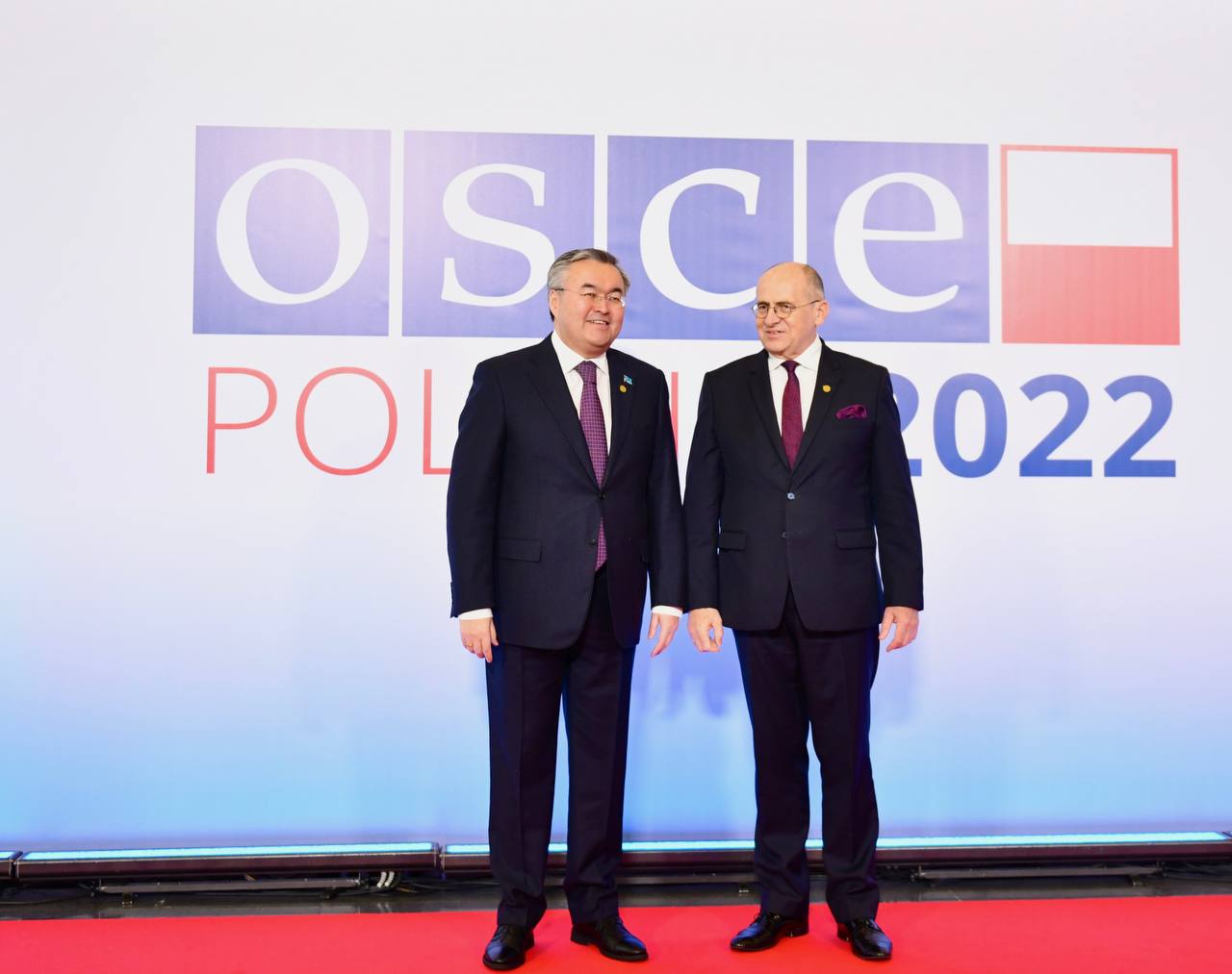 Казахстанская делегация принимает участие в 29-ом заседании СМИД ОБСЕ