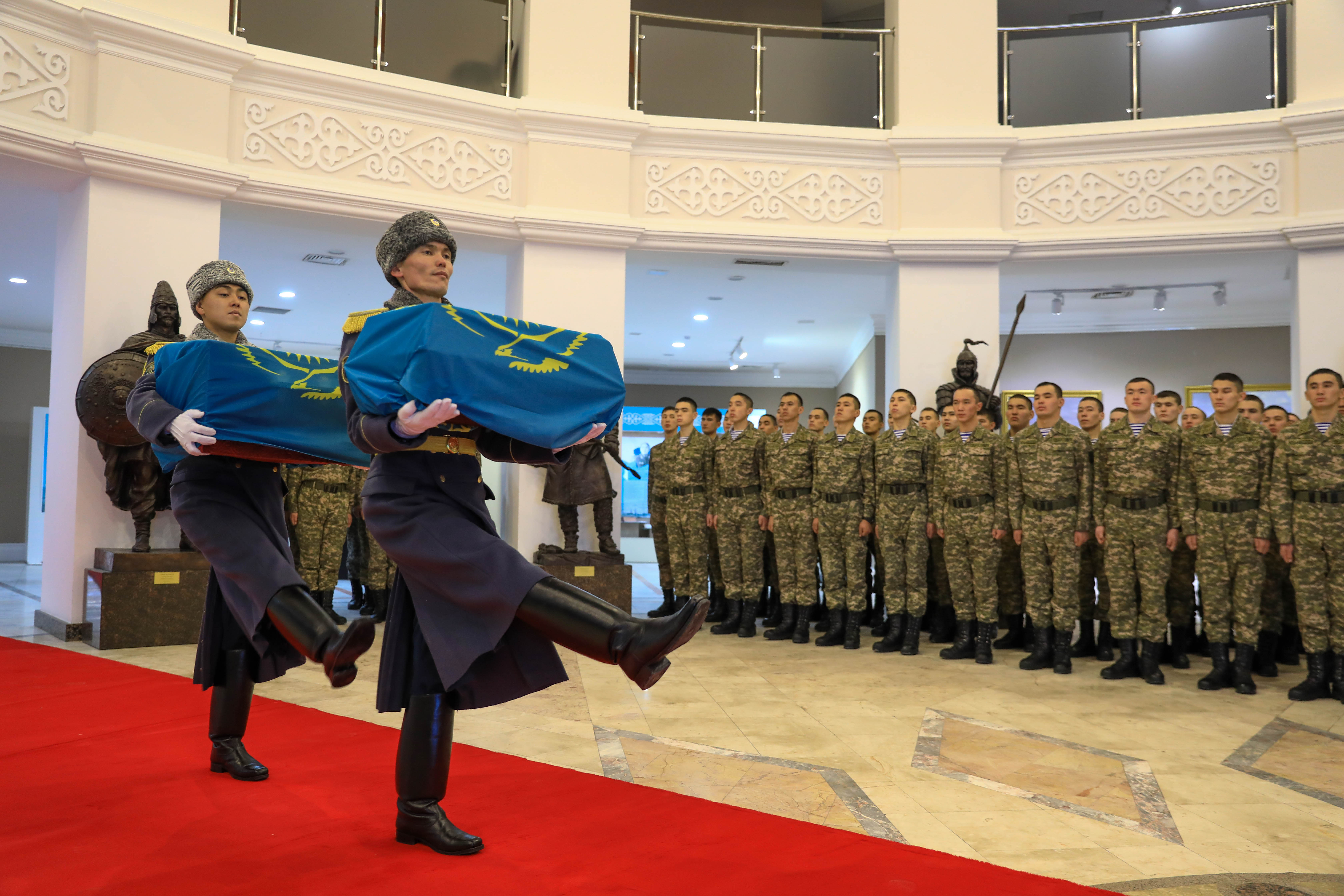 Останки красноармейцев-казахстанцев перезахоронят с воинскими почестями на Родине