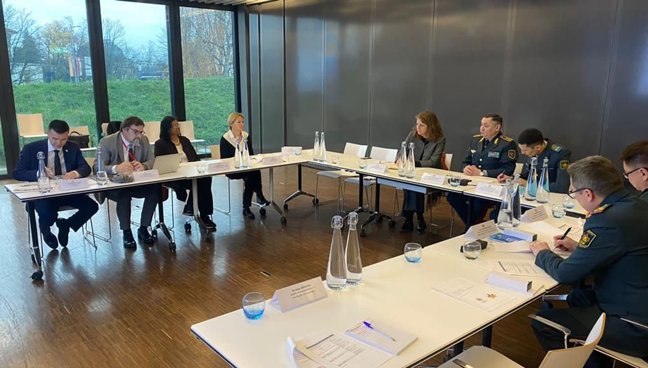 Қорғаныс министрлігі Халықаралық Қызыл Крест комитетімен өзара іс-қимылды жетілдіруде