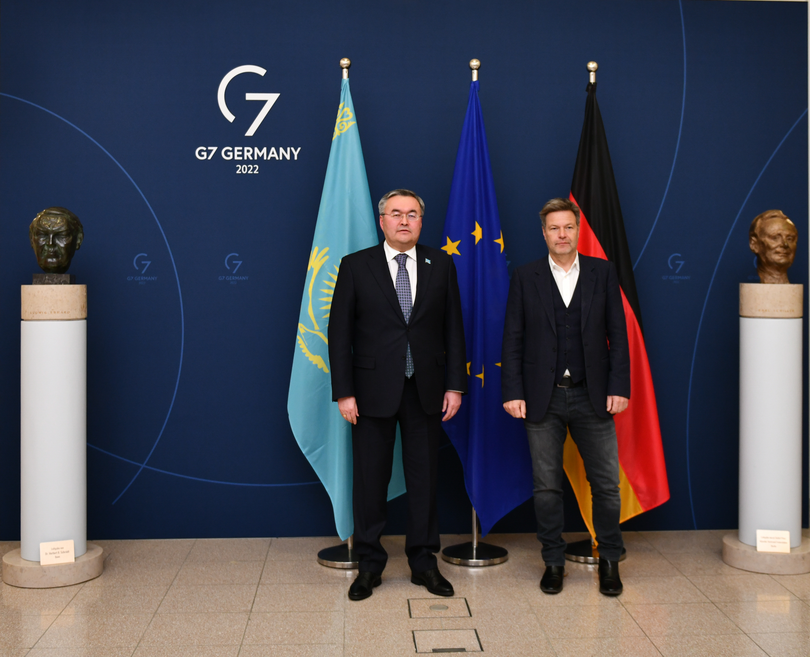 Казахстан и Германия намерены наращивать экономическое сотрудничество