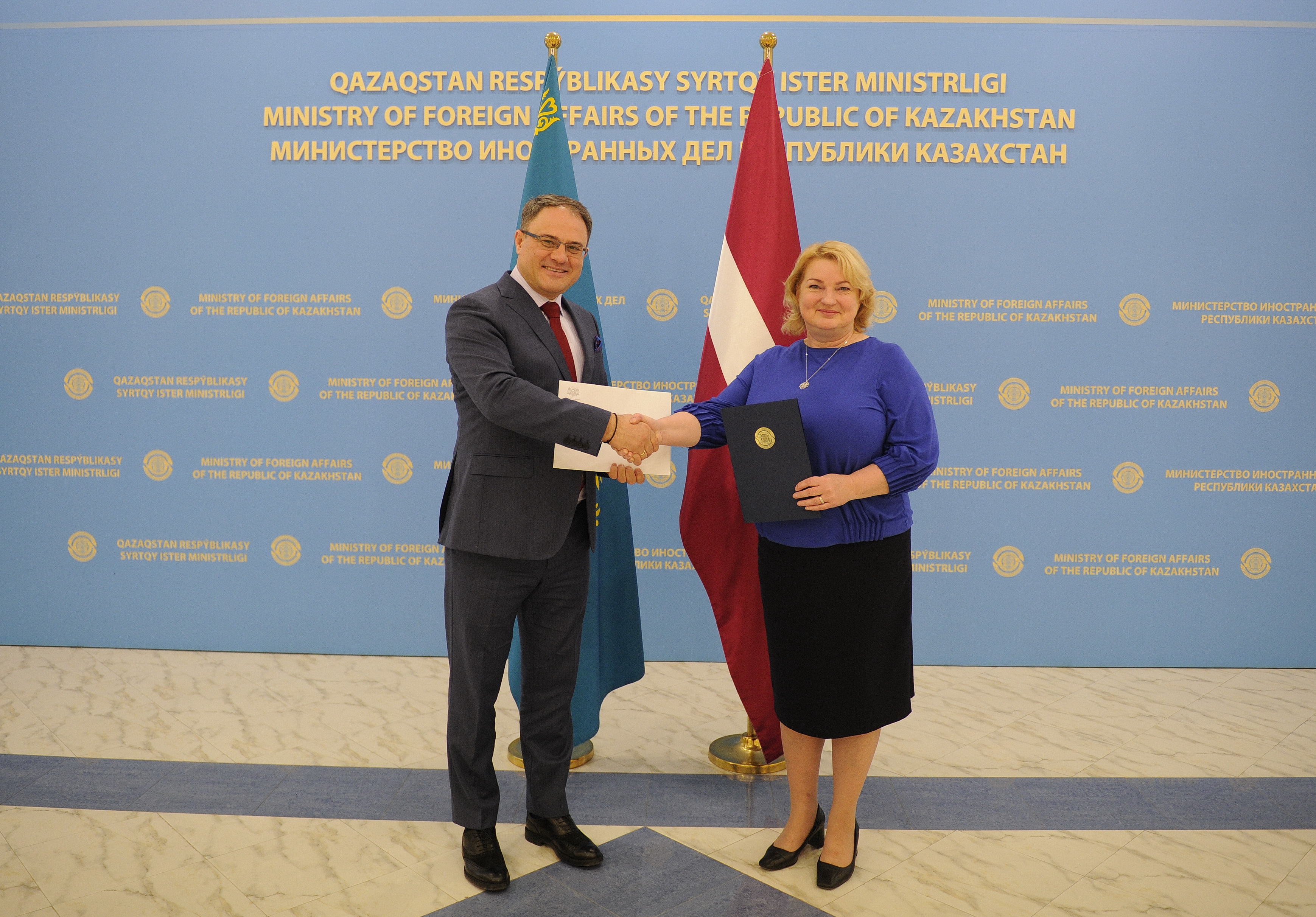 30 Years of Fruitful Cooperation between Kazakhstan and Latvia