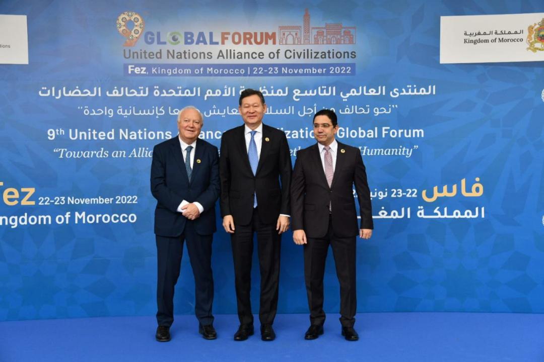 Kazakhstan Delegation Took Part in 9th Global Forum of UN Alliance of Civilizations