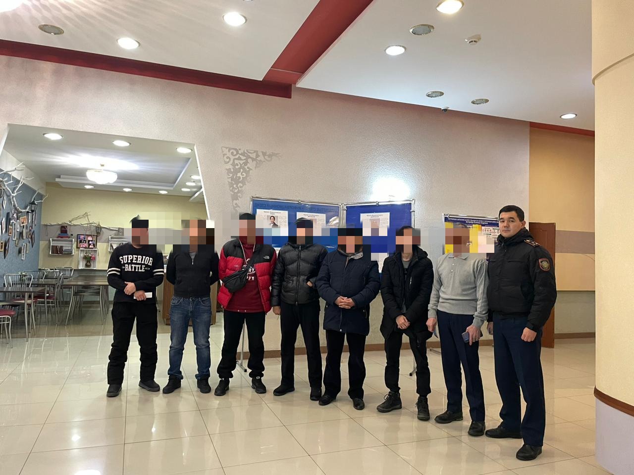 ?останай ?аласыны? БК есеп берушілері театр?а барды