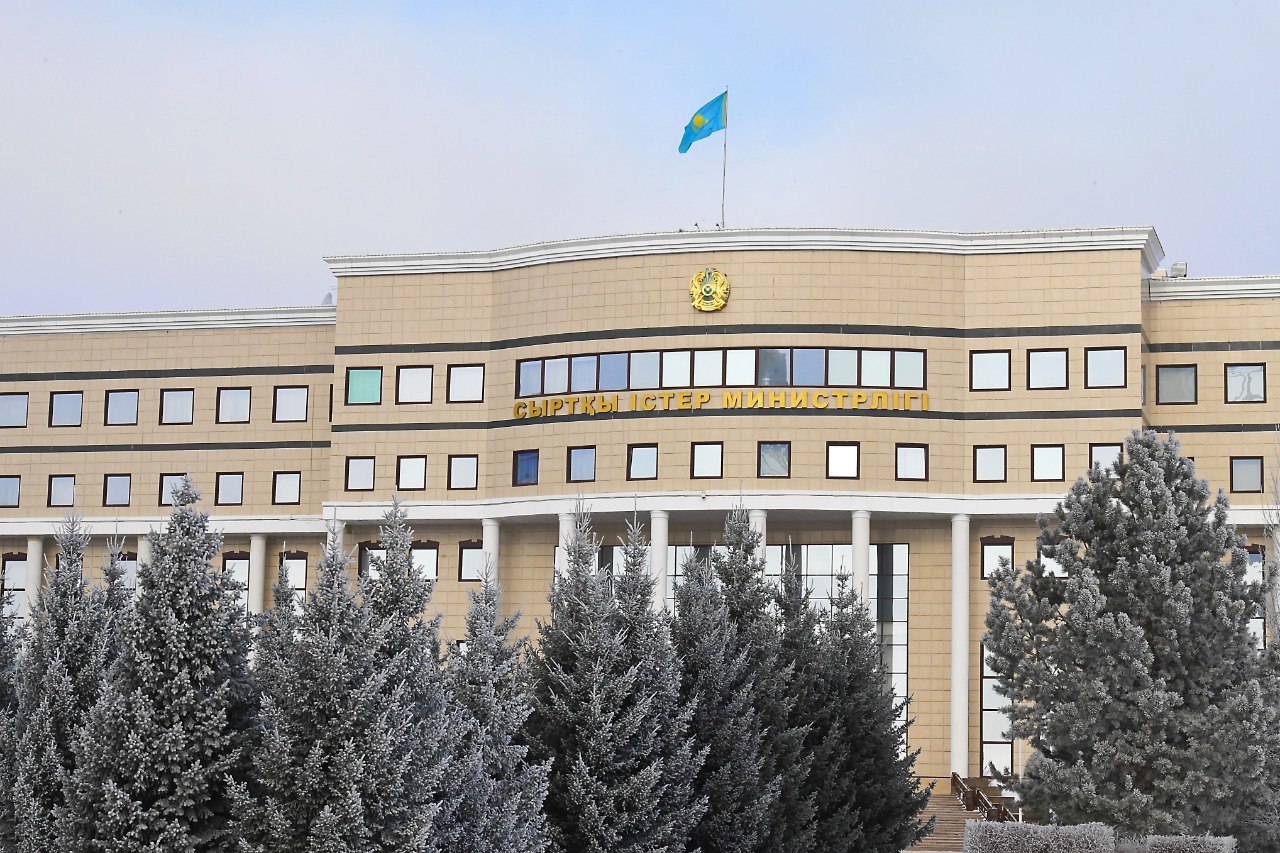 Каспий теңізі мәселелері жөніндегі Жоғары деңгейдегі жұмыс тобының бесінші отырысы бойынша коммюнике