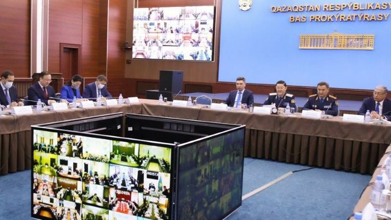 Противодействие наркобизнесу и пыткам: масштабное заседание прошло в Генпрокуратуре