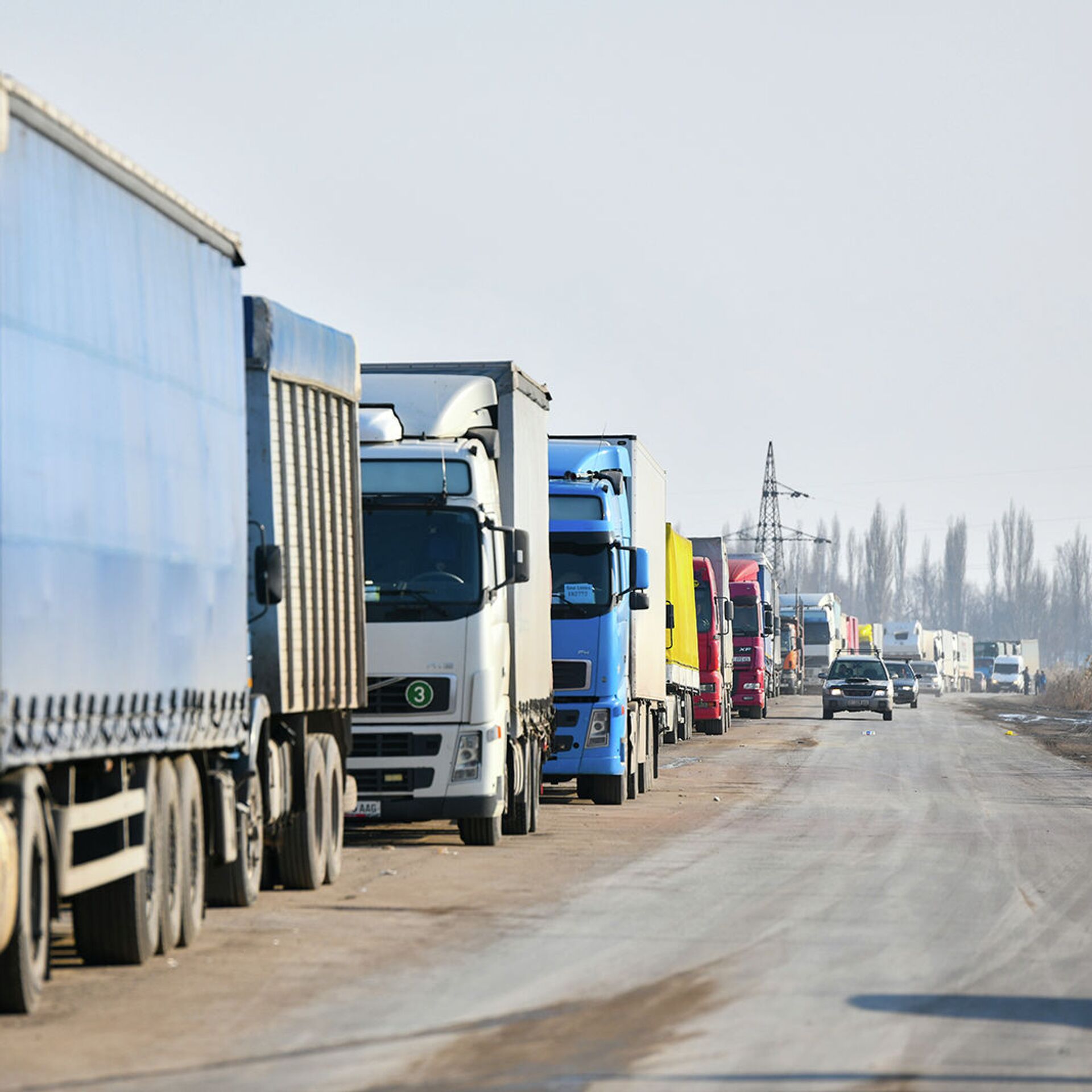 ПРЕСС-РЕЛИЗ С 16 по 17 декабря 2022 года не будут работать автомобильные пункты пропуска на казахстанско-китайской границе