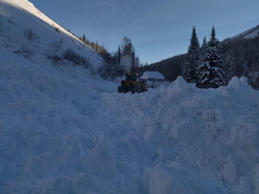 В регионе сохраняется лавинная опасность