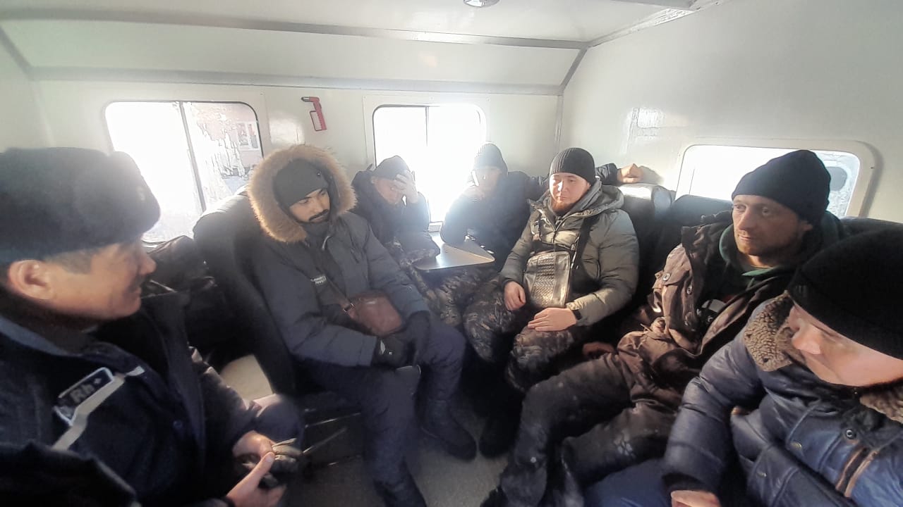 30 человек спасены из снежного заноса в области Жетісу