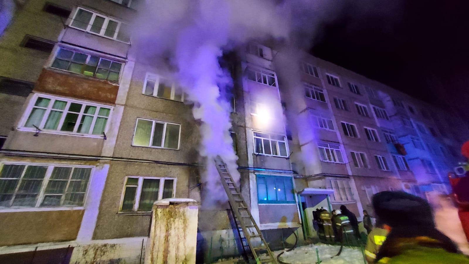 В Карагандинской области пожар унёс жизни шести человек