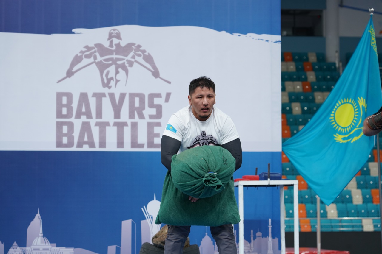 Турнир Batyrs’ Battle прошел в столице