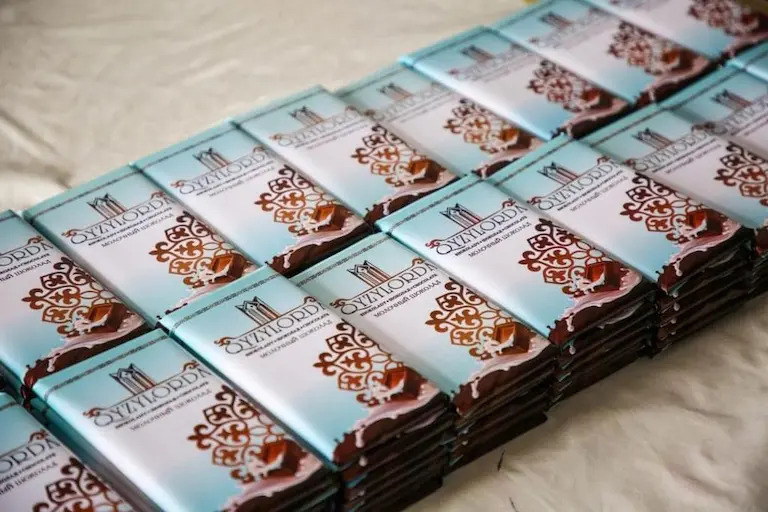 Қызылордалық кәсіпкер Qyzylorda брендімен шоколад өндірісін ашты