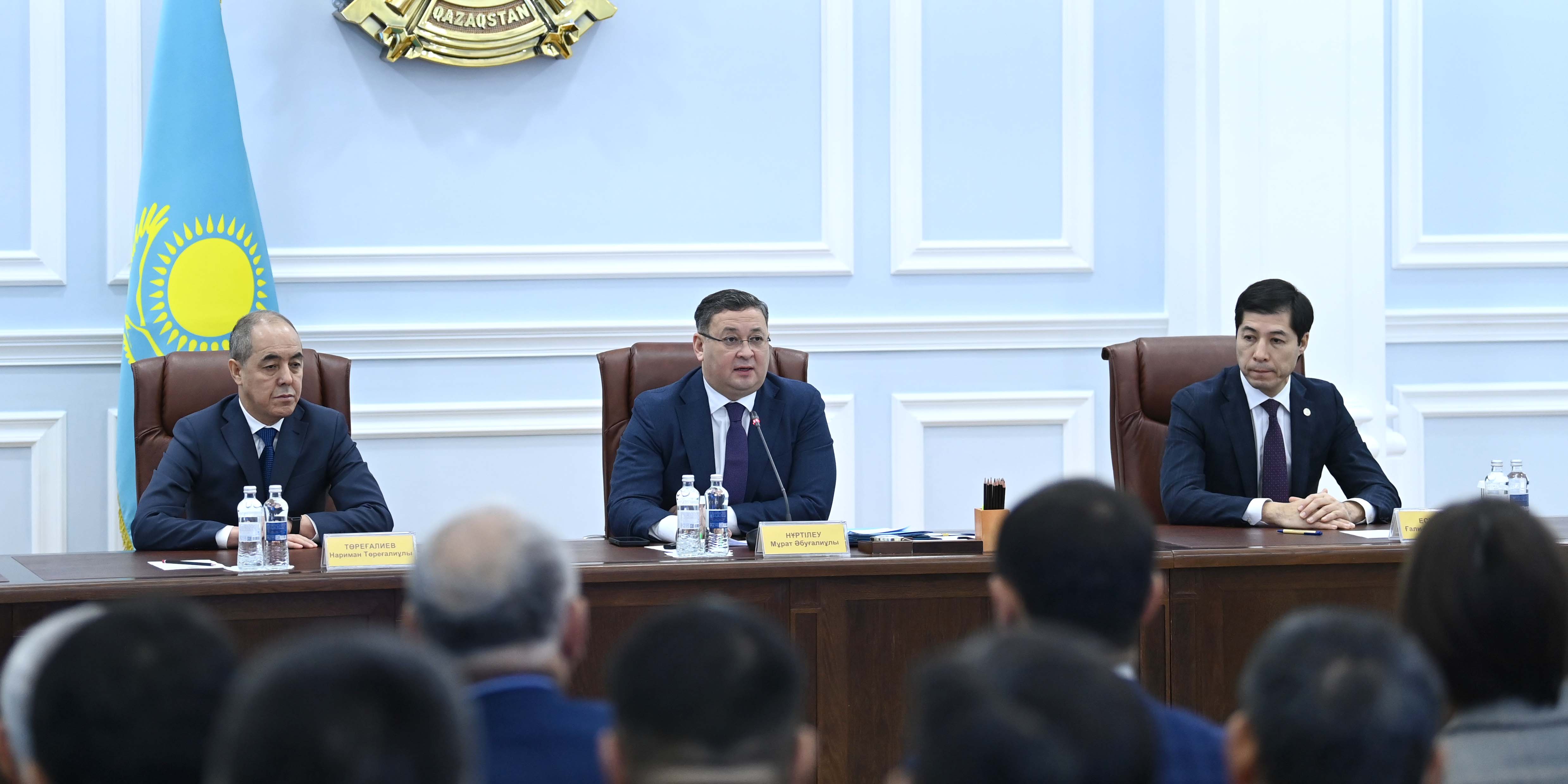 Руководитель Администрации Президента представил нового акима Западно-Казахстанской области