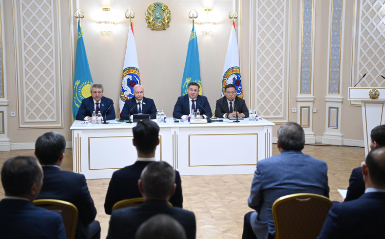 Руководитель Администрации Президента посетил с рабочей поездкой Алматы