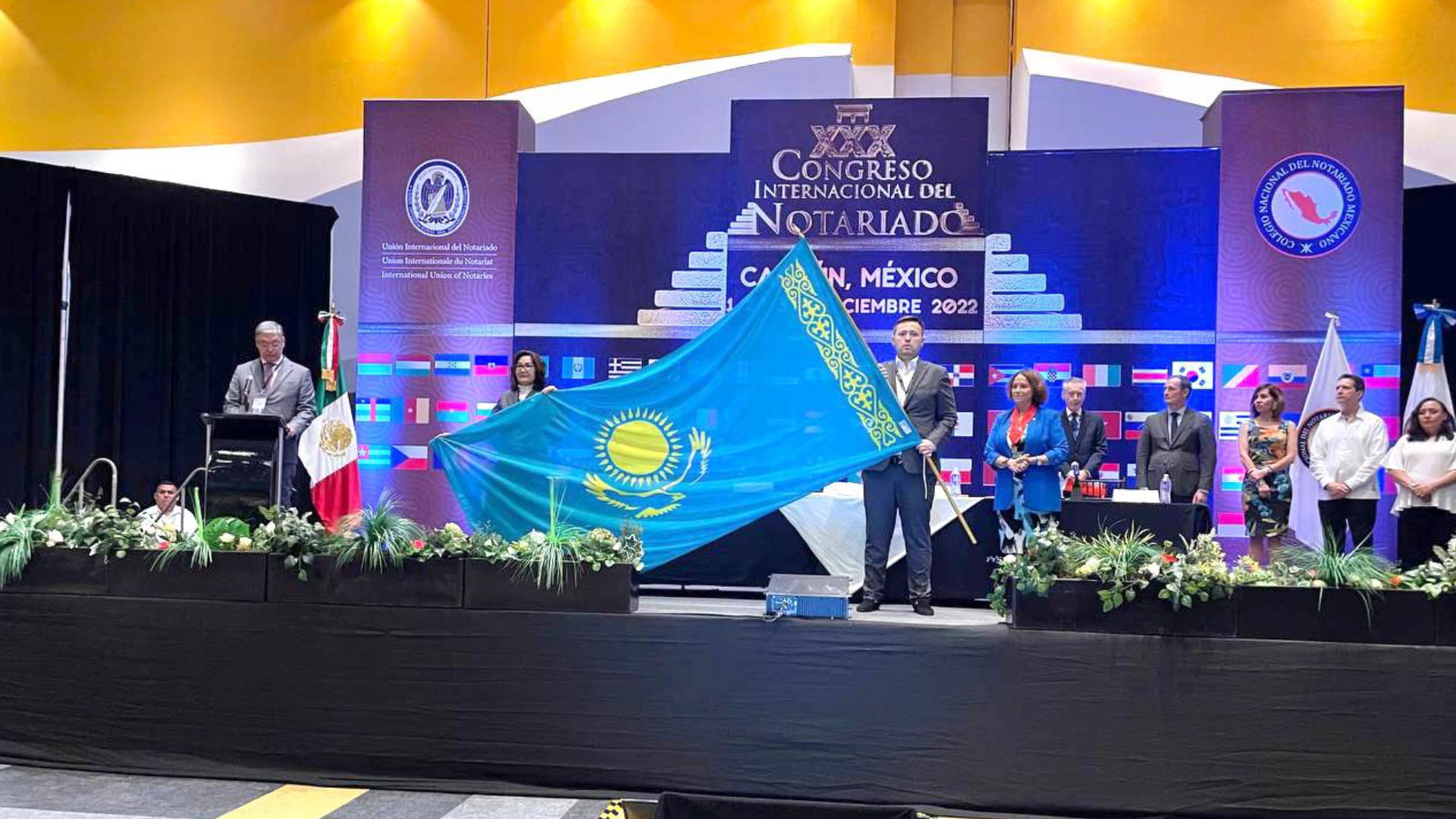 Республиканская нотариальная палата Казахстана вступила в Международный союз нотариусов