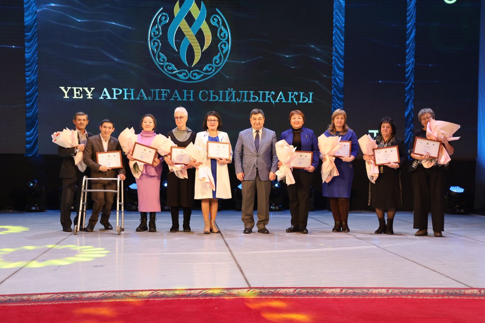 В Караганде представителям НПО присуждены премии