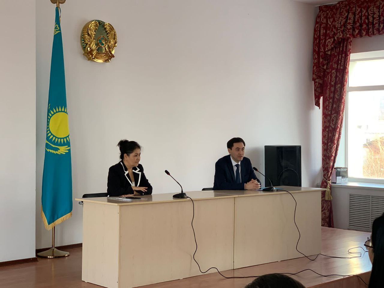 В региональных департаментах статистики Астаны и Акмолинской области назначены новые руководители
