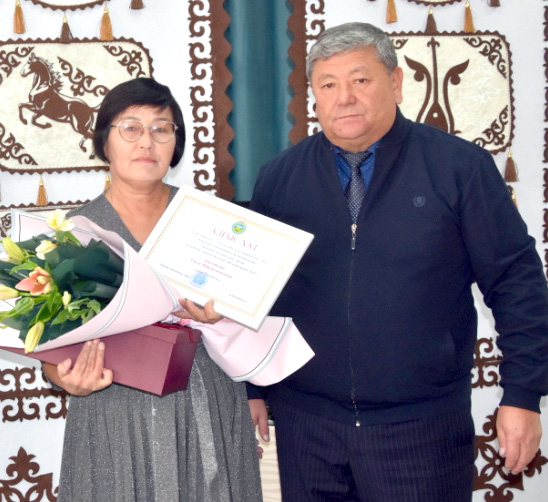 Еңбегіне қарай құрмет көрсетілді
