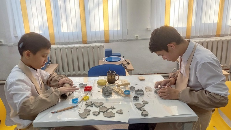 Гончарная мастерская, студия арт-терапии для особенных детей появились в Шахтинске