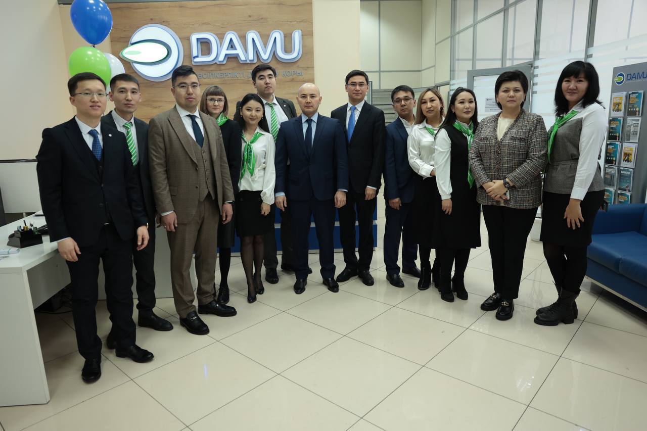 Филиалы Фонда «Даму», Аграрной кредитной корпорации и «КазАгроФинанса» открылись в области Абай